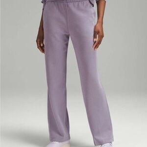 Lululemon Softstreme High-Rise Pant *Full Length/Purple Ash / size 12